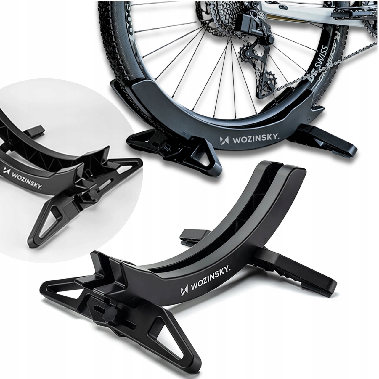 Stojak rowerowy serwisowy Wozinsky WSR-02 – Stabilność i wygoda w serwisie
