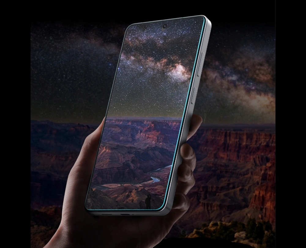 Twardość 9H i frezowane krawędzie 2.5D – Wyjątkowa trwałość i komfort użytkowania