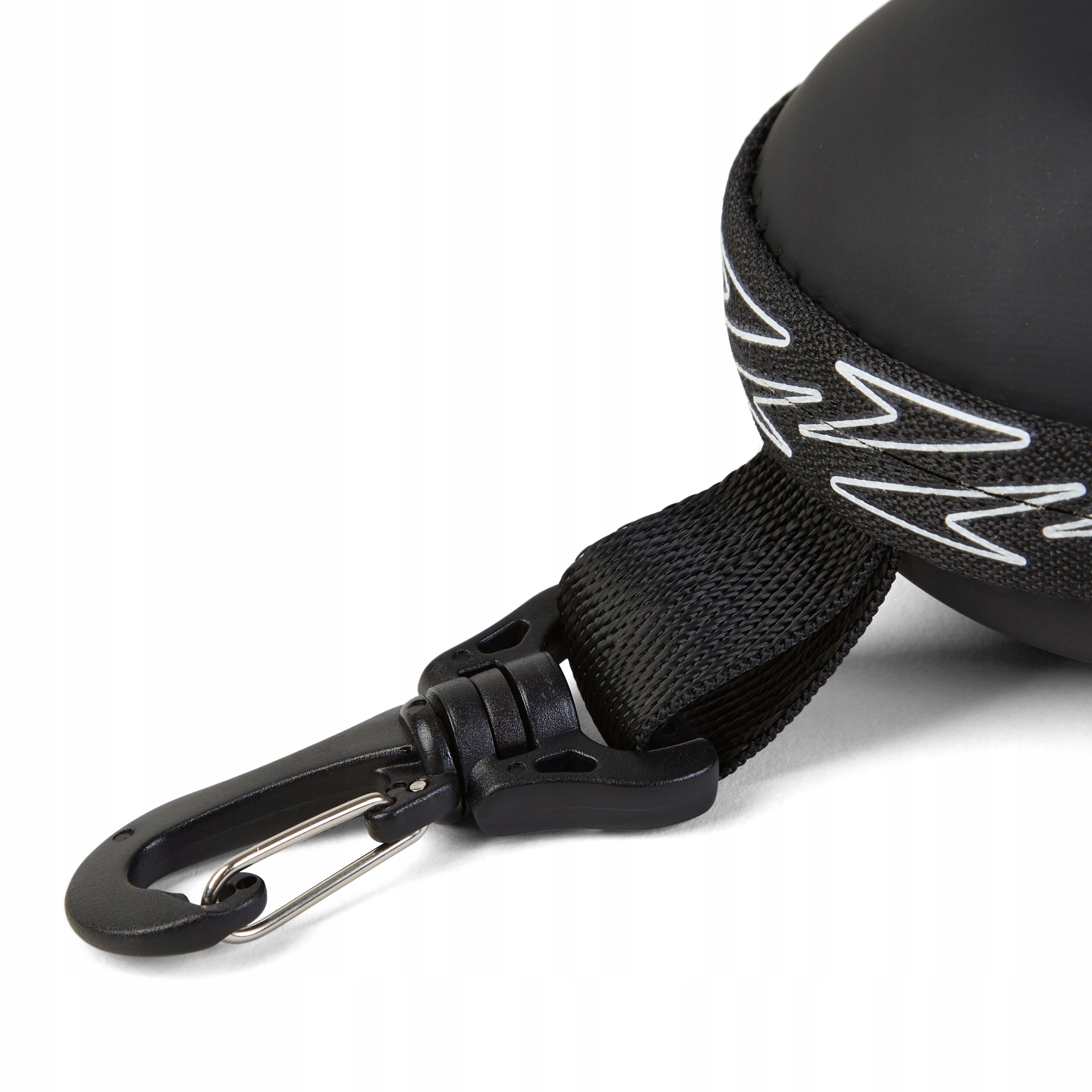 Praktyczne zapięcie i haczyk do mocowania