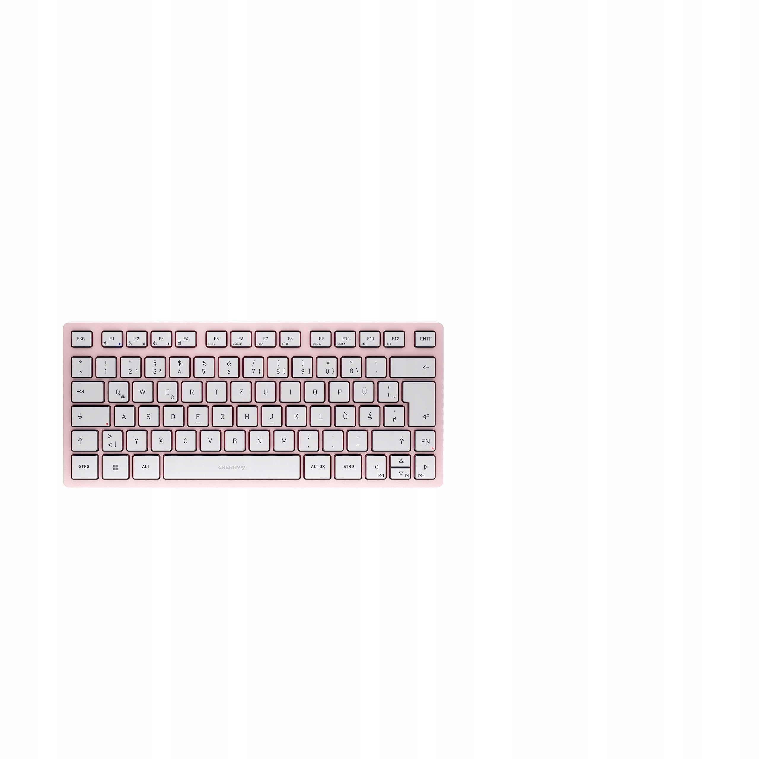 Klawiatura CHERRY KW 7100 MINI BT – Bezprzewodowa i stylowa
