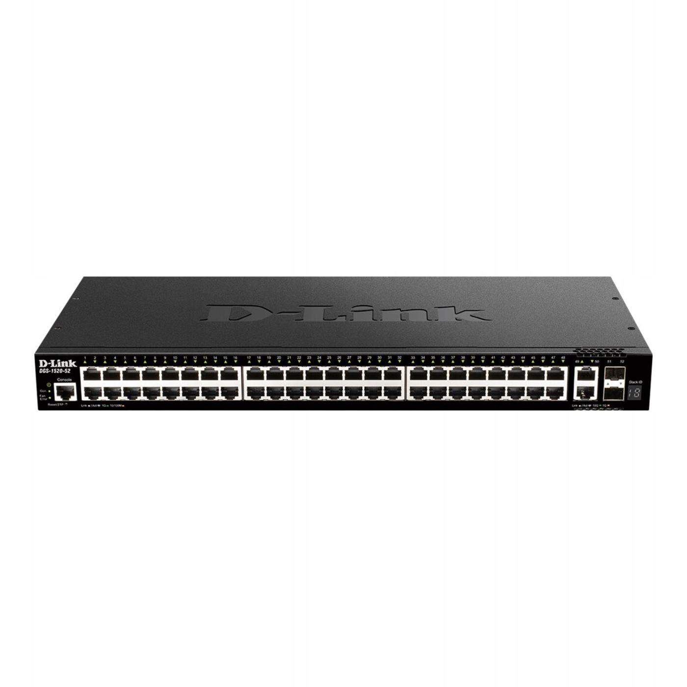 28-portowy gigabitowy switch – Wydajność i niezawodność