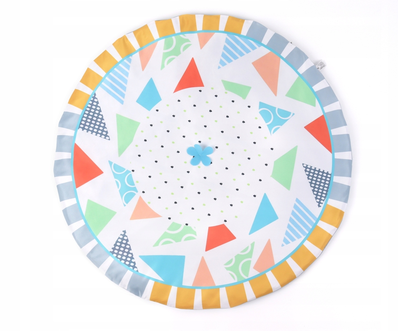 Kolorowe zawieszki edukacyjne i bezpieczne lusterko