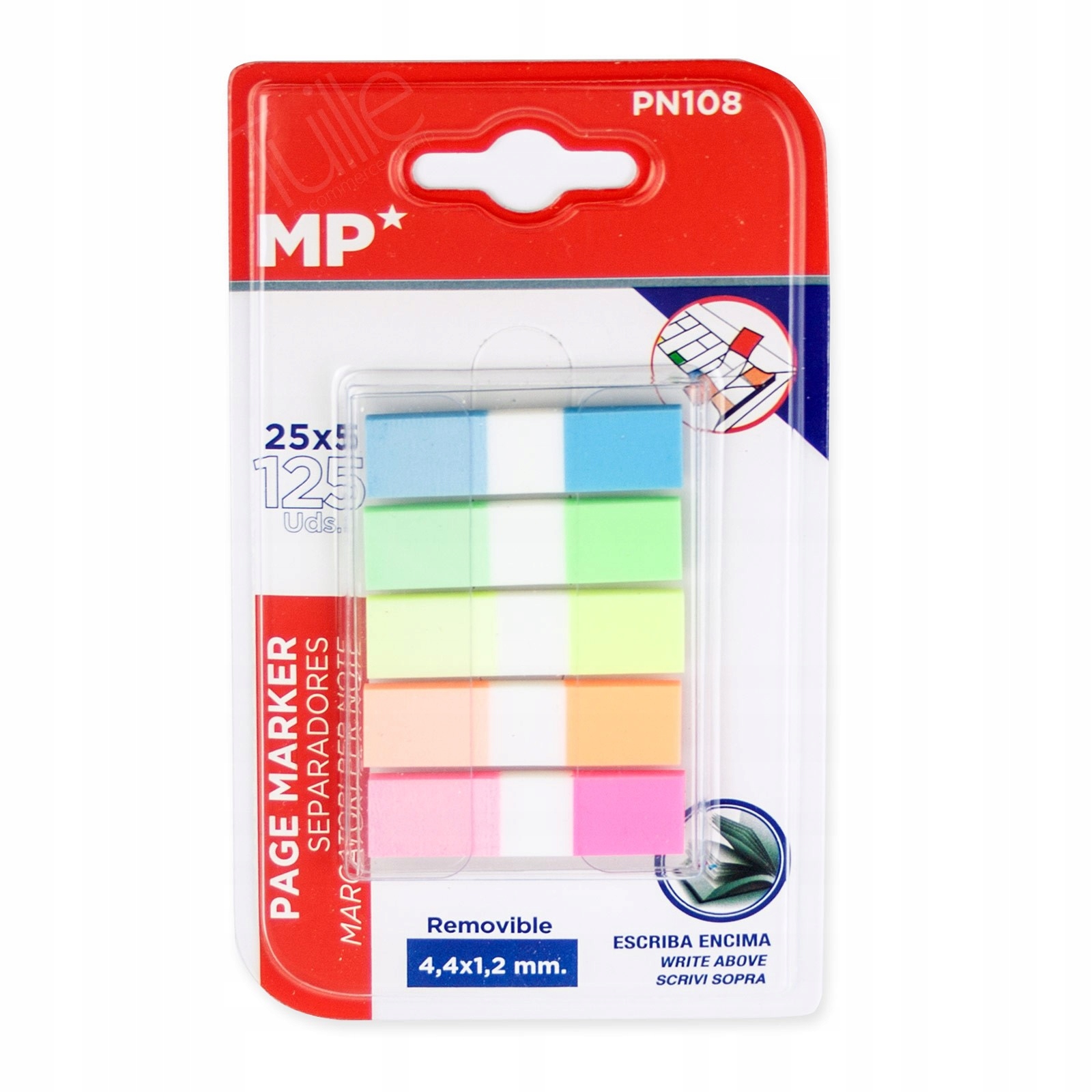 Wysokiej jakości karteczki samoprzylepne od MP