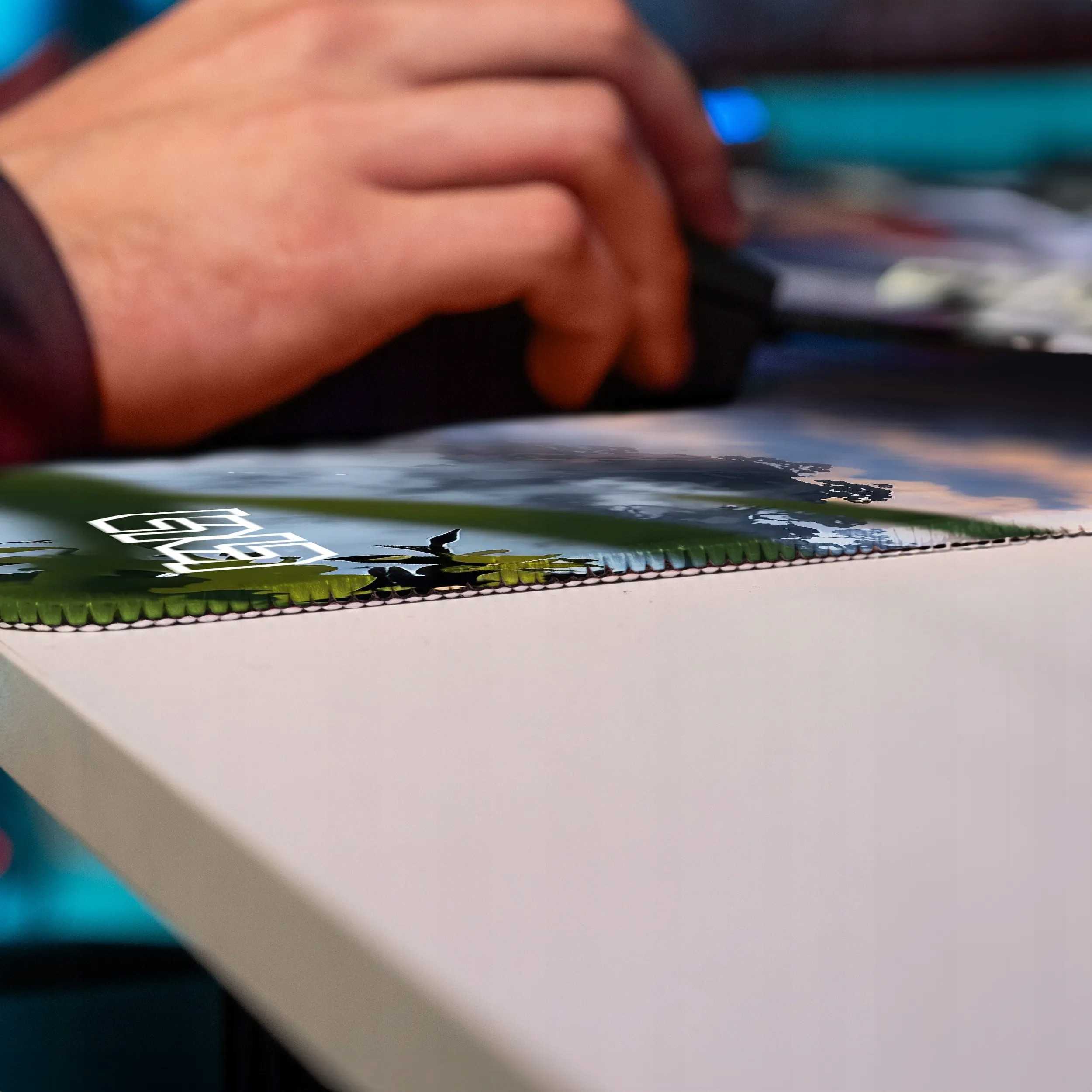 Wsparcie dla nadgarstków – Ergonomiczny design dla długotrwałego użytkowania
