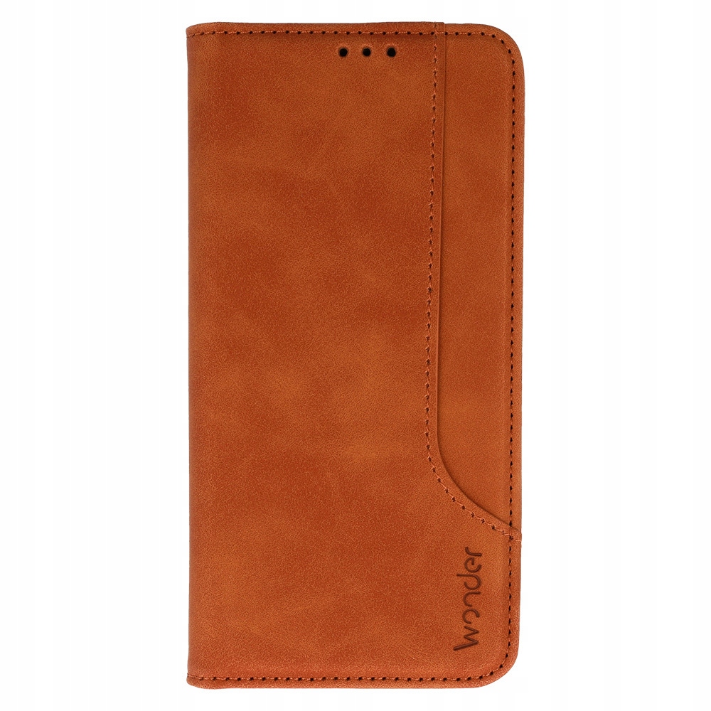 Etui do Xiaomi Redmi Note 12S - Wonder Prime brązowe – Elegancka ochrona dla Twojego smartfona