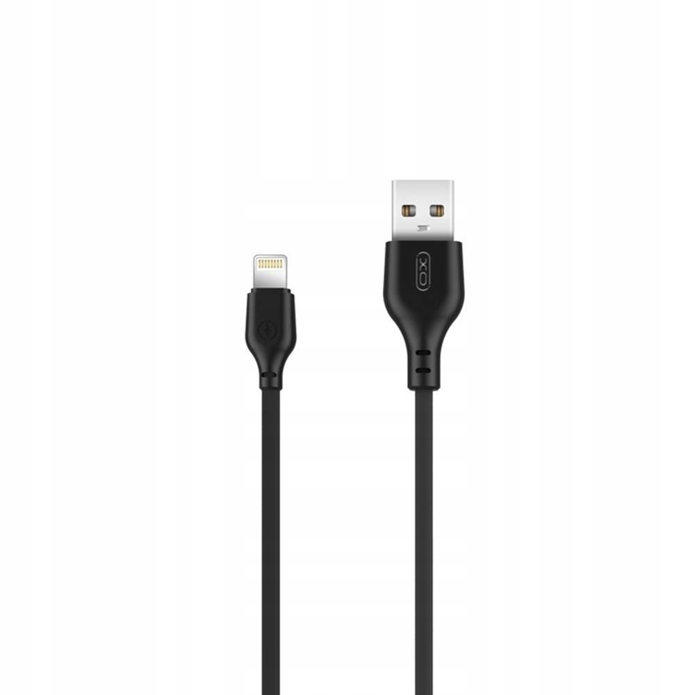 Kabel USB-A - Lightning 2 m Czarny (GSM094465) – Idealne rozwiązanie dla Twojego iPhone'a