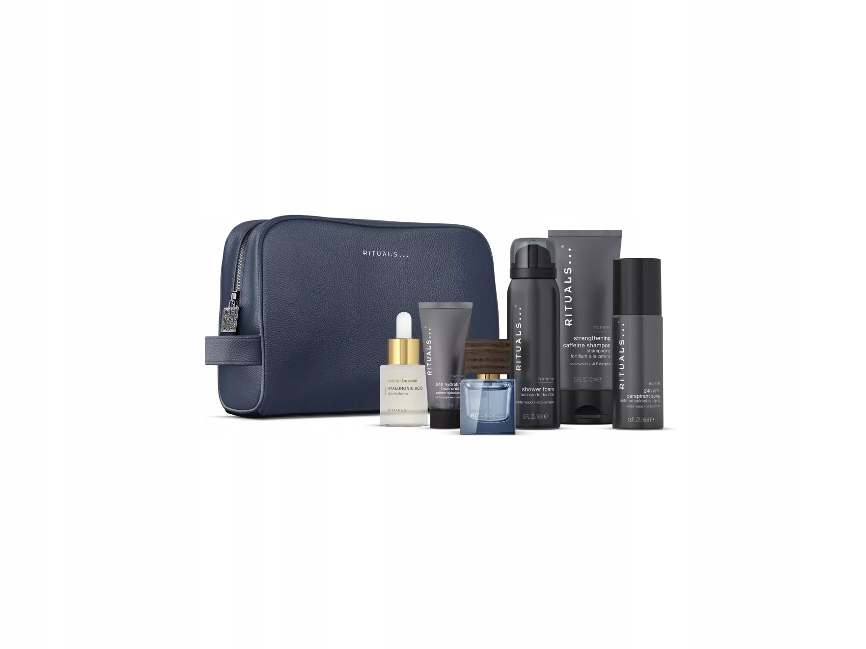 Jak korzystać z zestawu Homme Gift Set L