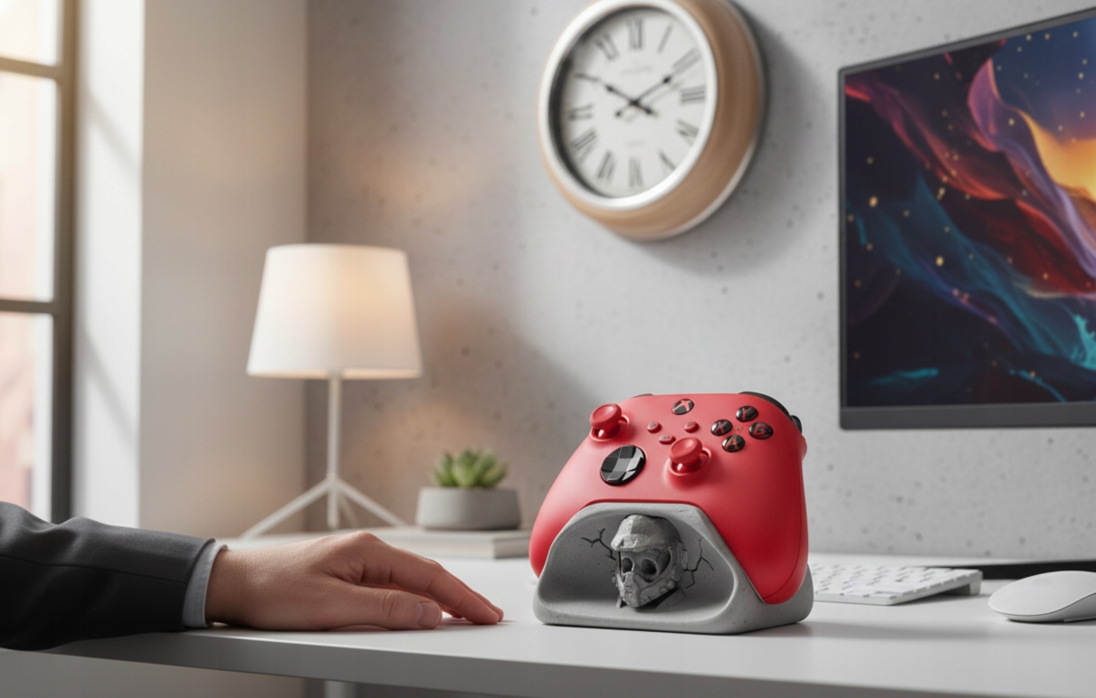 Kultowy design inspirowany uniwersum Halo