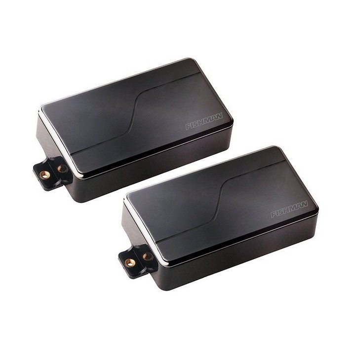 Fishman Fluence Modern Humbucker V2 Set BK – Aktywne przetworniki do gitary elektrycznej