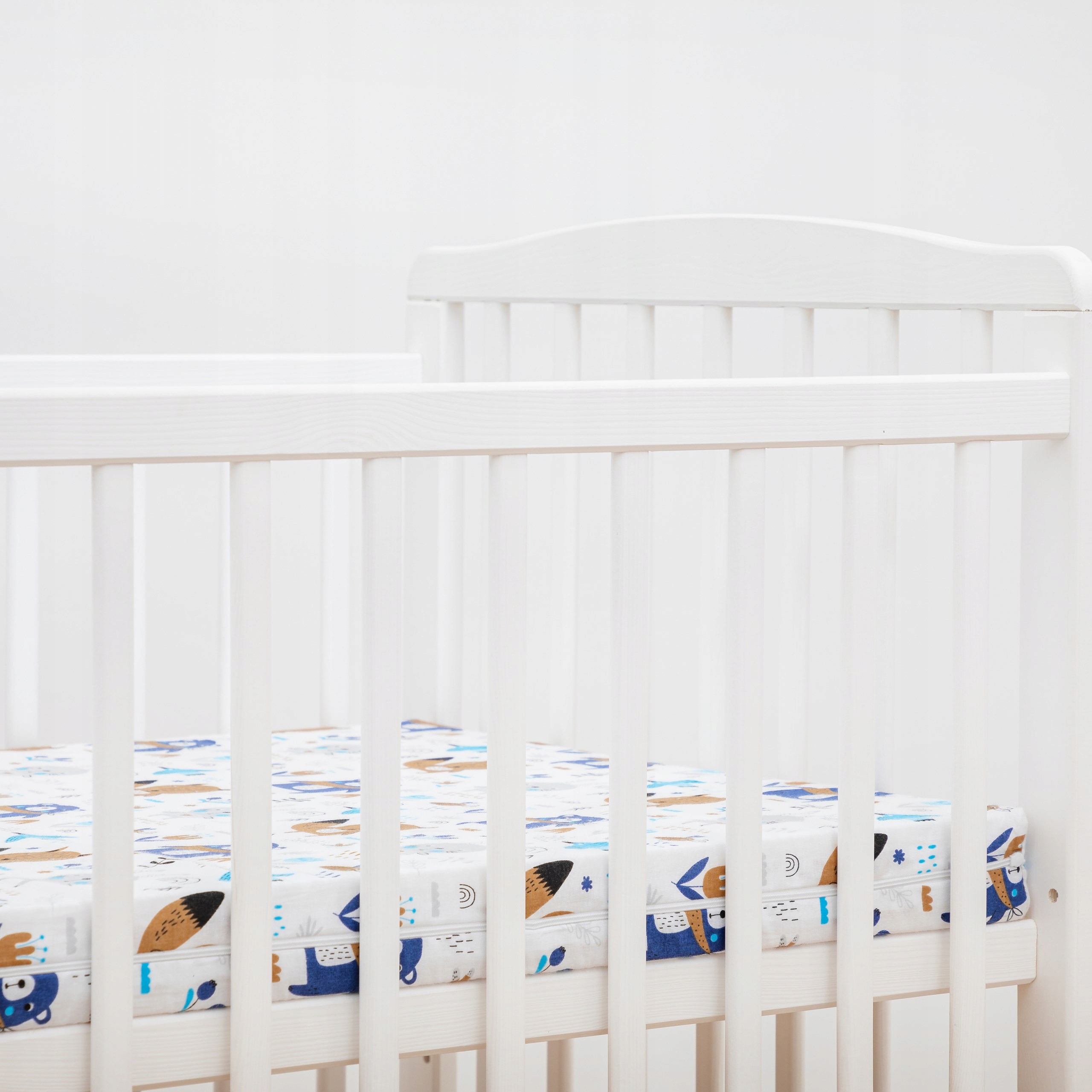 R1 MATERAC STANDARD KIDS MIŚ I LIS – Komfortowy sen dla Twojego dziecka