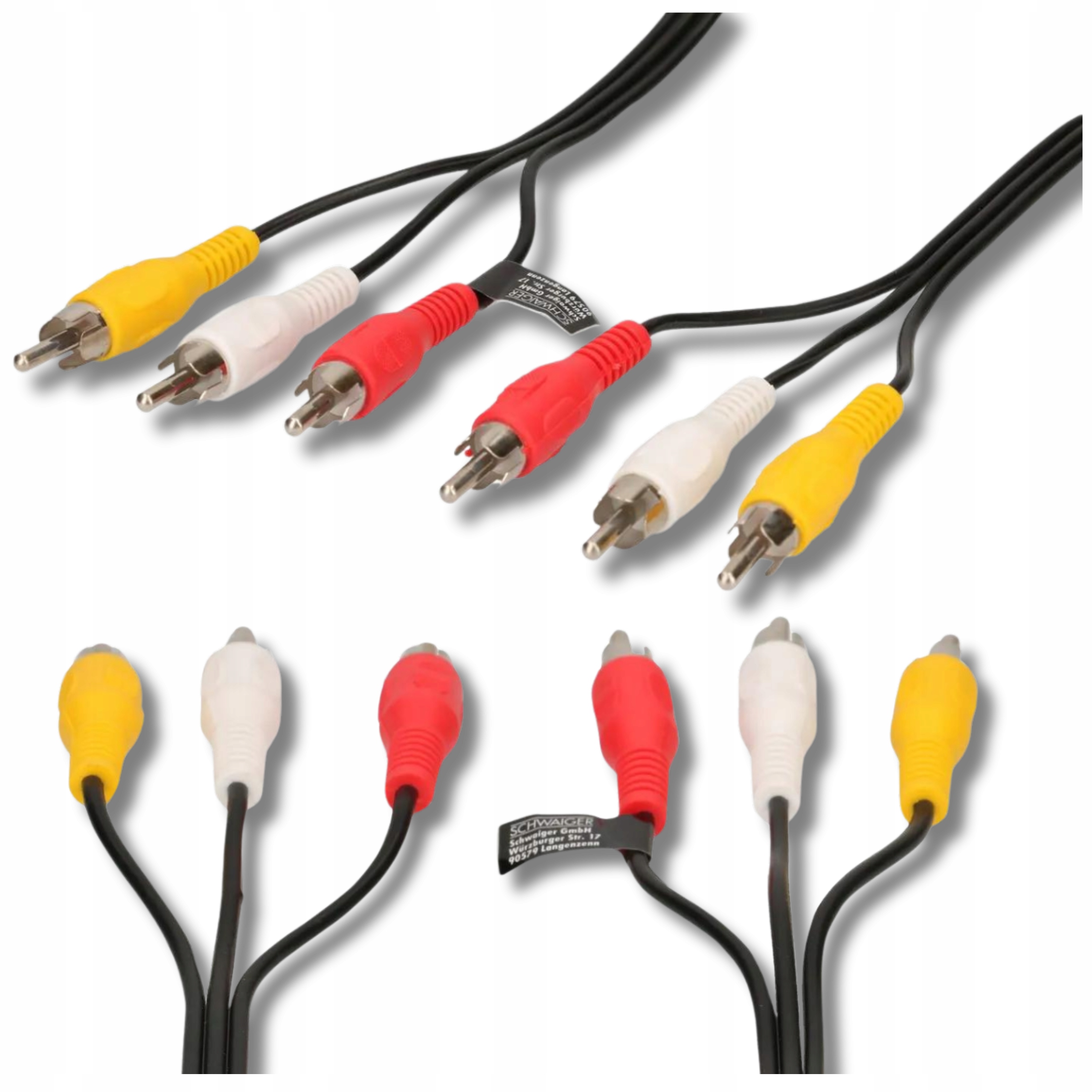 Kabel Schwaiger CIK5015 533 – Doskonałe połączenie audio-wideo