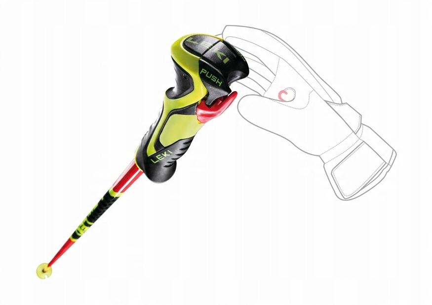 Regulowane paski Trigger S dla pewnego chwytu