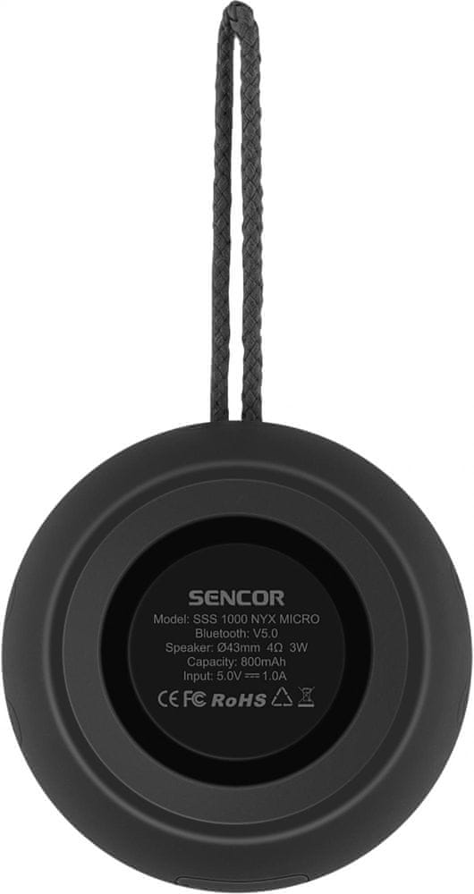 Wbudowany akumulator i szybkie ładowanie przez micro USB