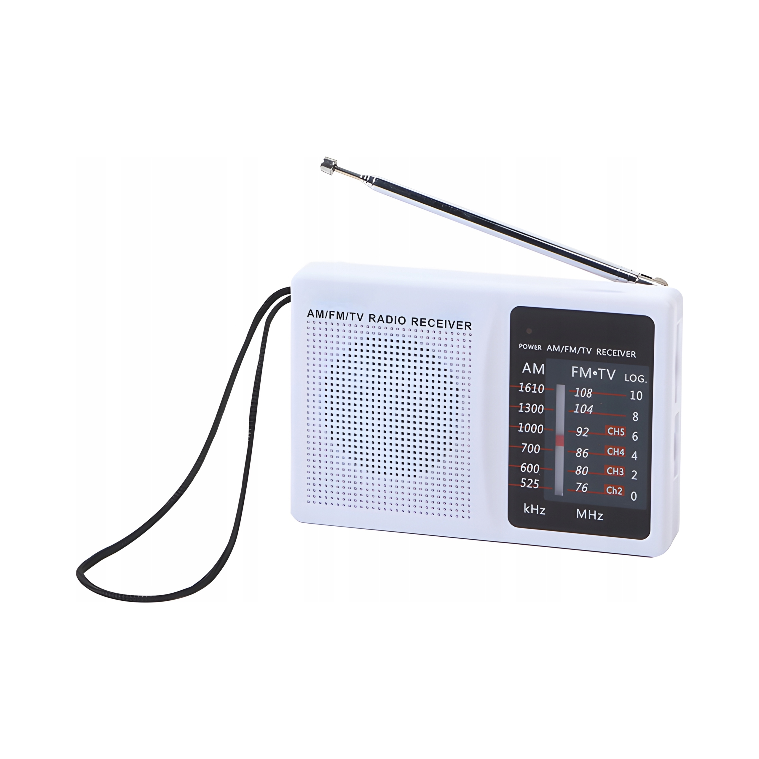 Radio FM białe – Twoje przenośne źródło muzyki