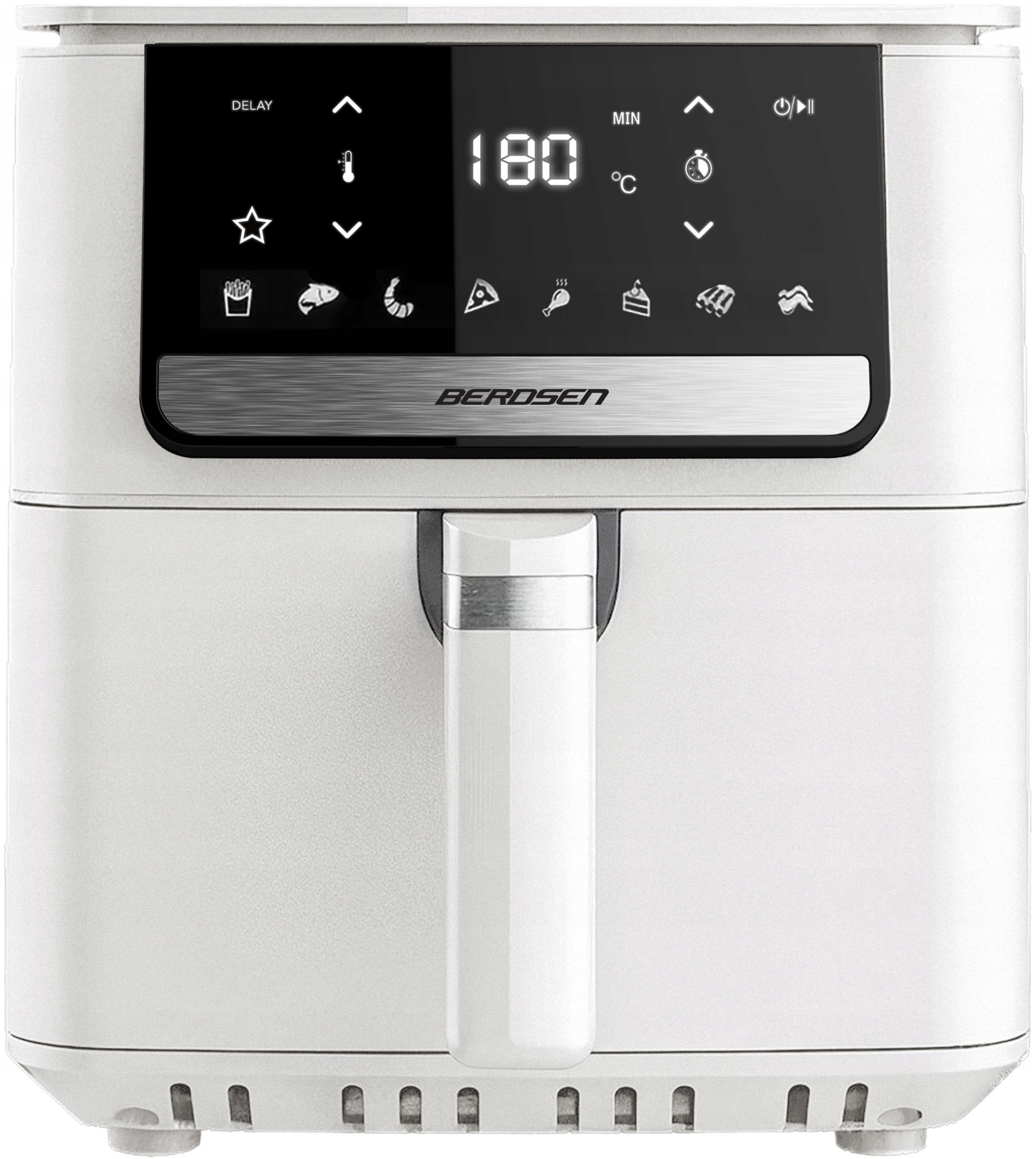 Frytkownica beztłuszczowa Air fryer Berdsen BD-662 – gotowanie w Twojej kuchni