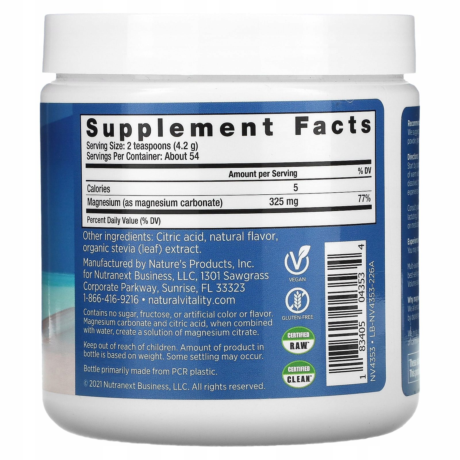 Jak stosować Calm Magnesium Powder?