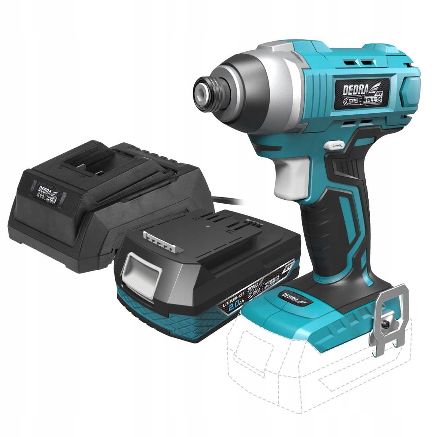 Płynna regulacja prędkości obrotowej – Precyzyjne wkręcanie i wykręcanie