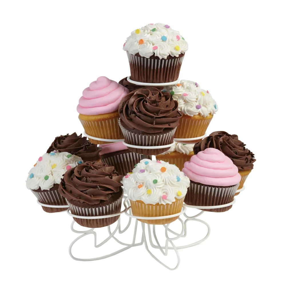 Stojak Patera na Muffiny Babeczki Ciasteczka Brunbeste BB-3243 – Idealny wybór do Twojej kuchni