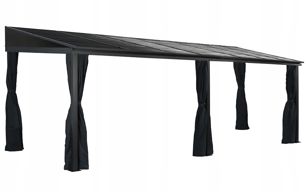 vidaXL Sojag Aluminiowy dach tarasowy Portland 1016 Antracyt – Eleganckie zadaszenie dla Twojego tarasu