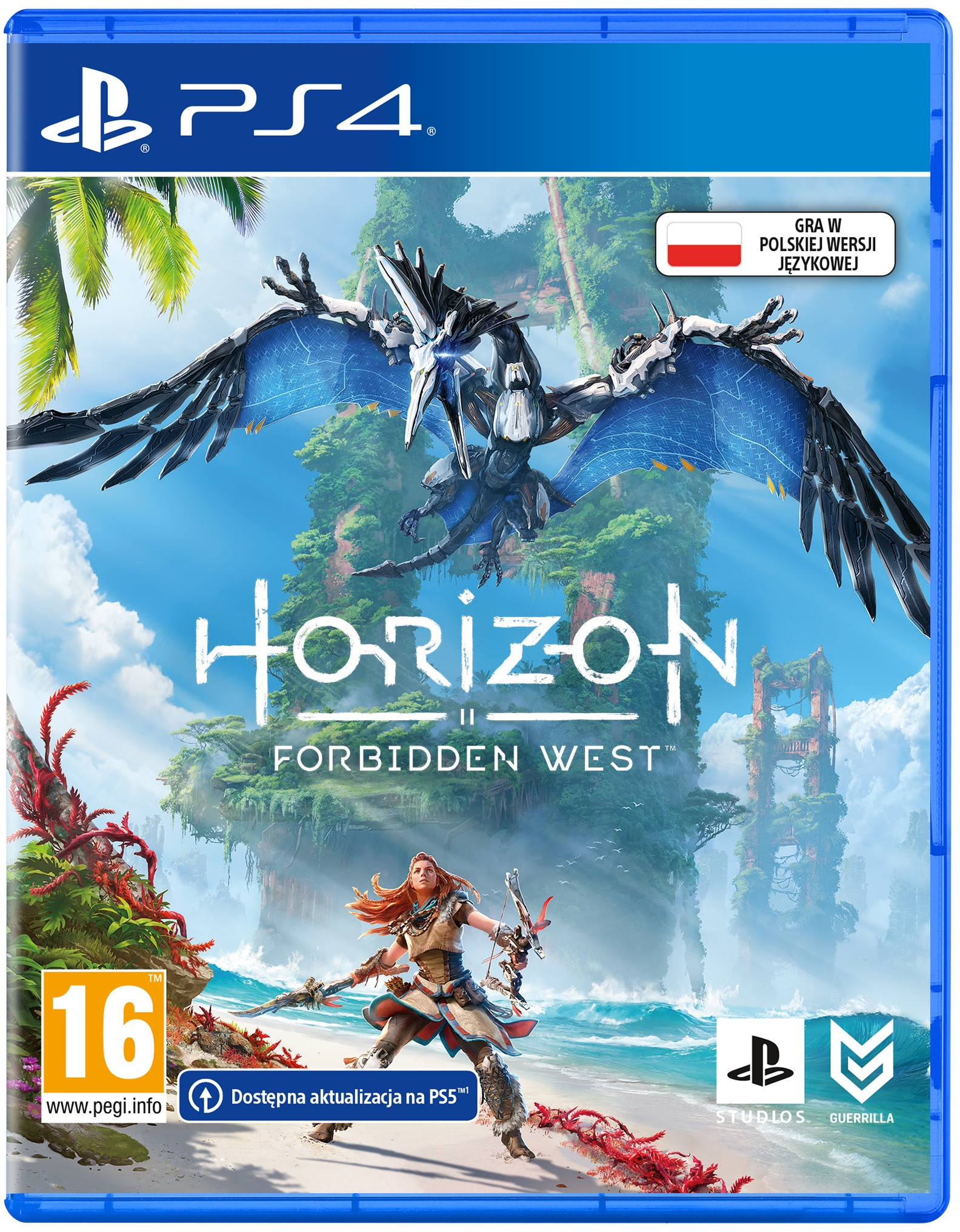 Horizon Forbidden West – Epicka przygoda na PlayStation 4