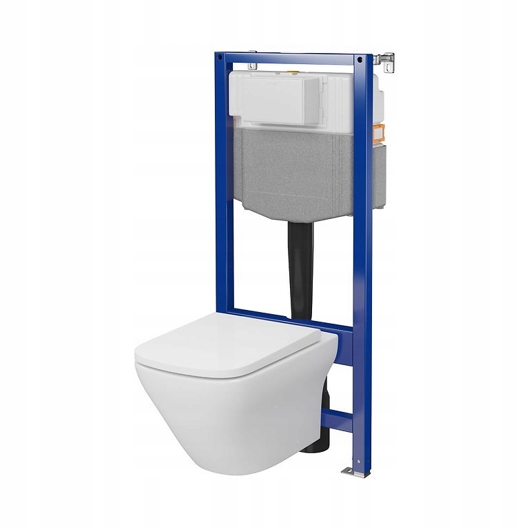 C23 AQUA 50 PNEU QF MZ LARGA SQUARE CO DUR WO ŁW – Innowacyjny stelaż podtynkowy do toalety