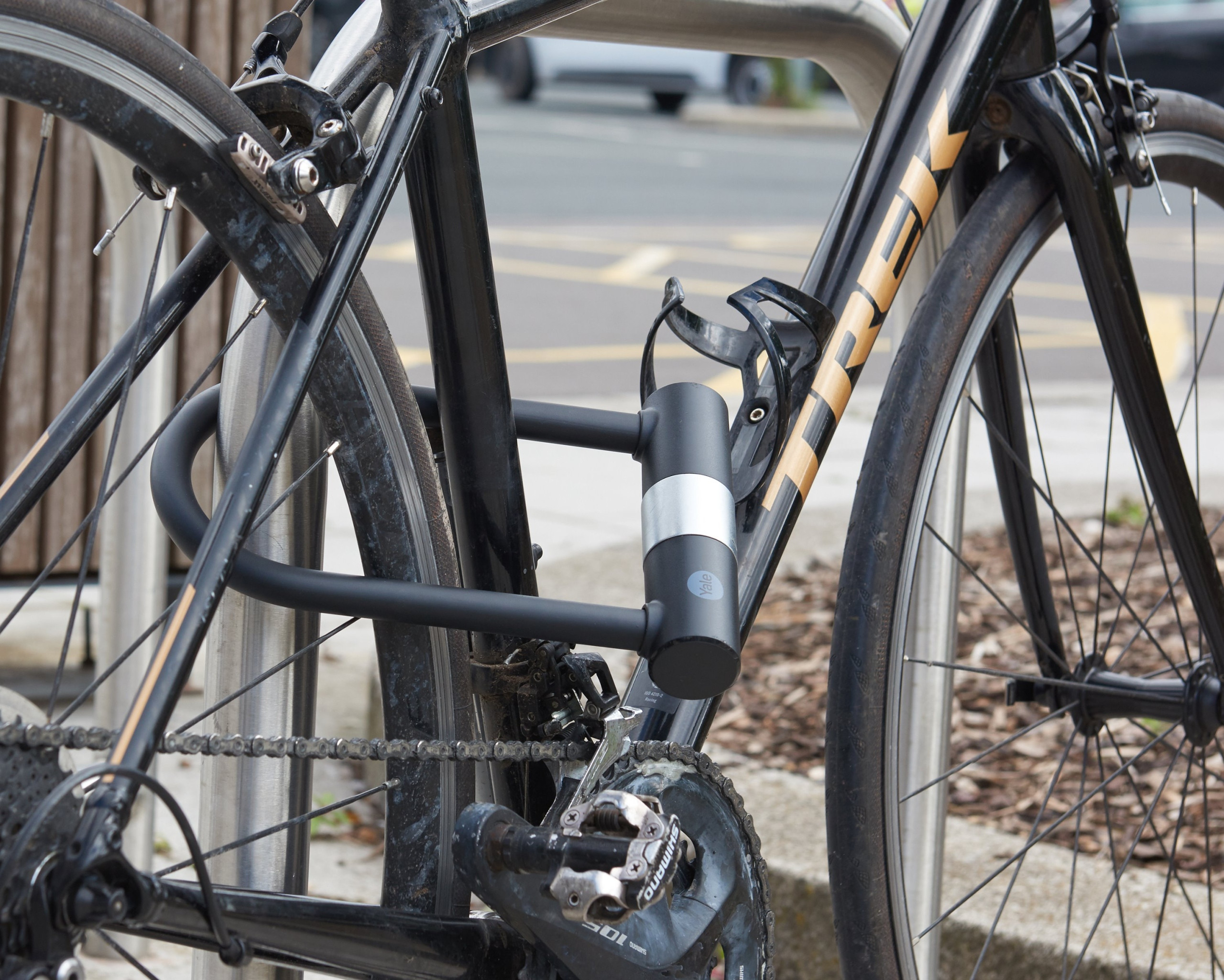 Wygodny uchwyt rowerowy w zestawie