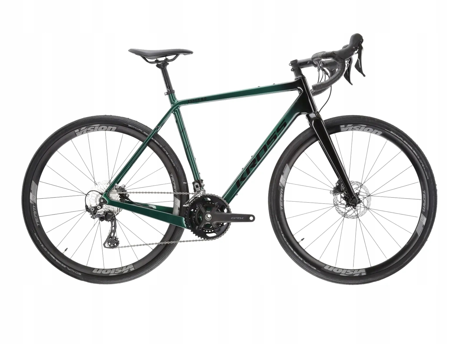 Rower gravel Kross Esker 8.0 – Twój niezawodny towarzysz na każdą trasę