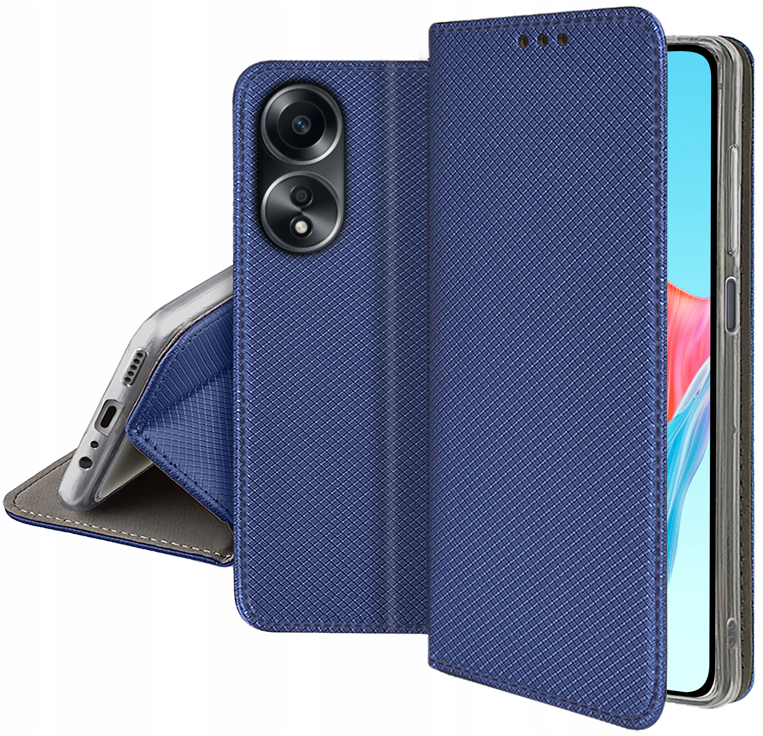 Funkcja stojaka – komfortowe oglądanie filmów