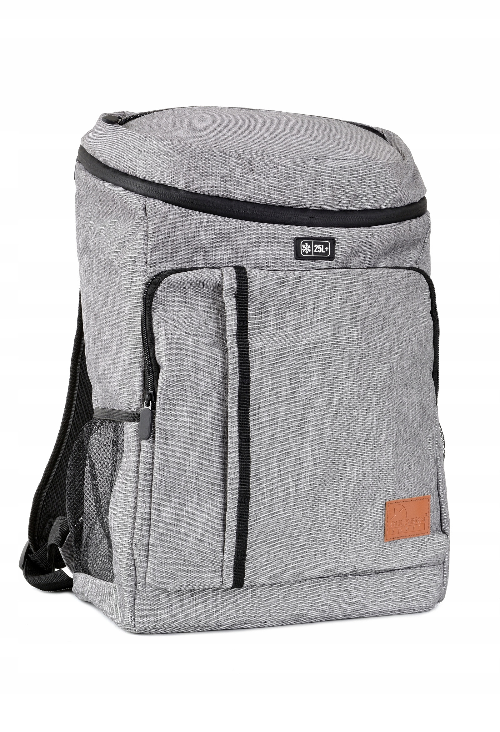 Plecak termiczny Majestic Sport Frost szary 25L+ – Twój niezawodny towarzysz na każdą przygodę
