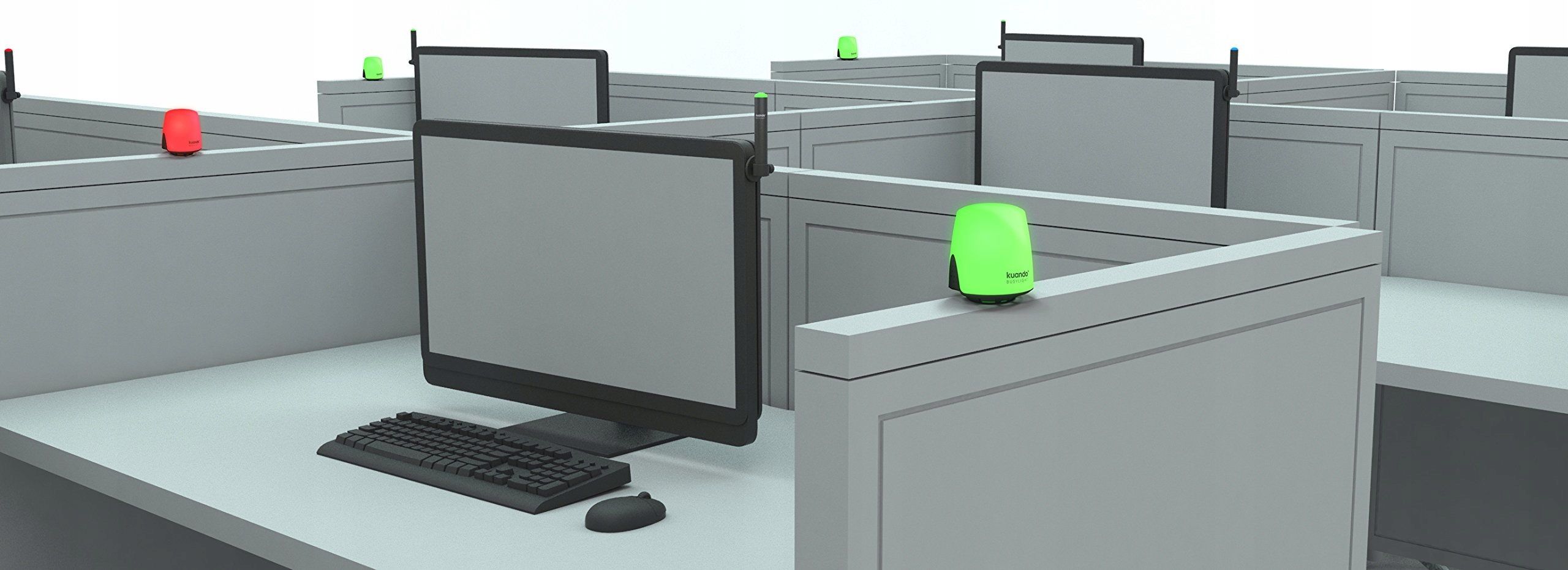 Wizualizacja statusu obecności w czasie rzeczywistym