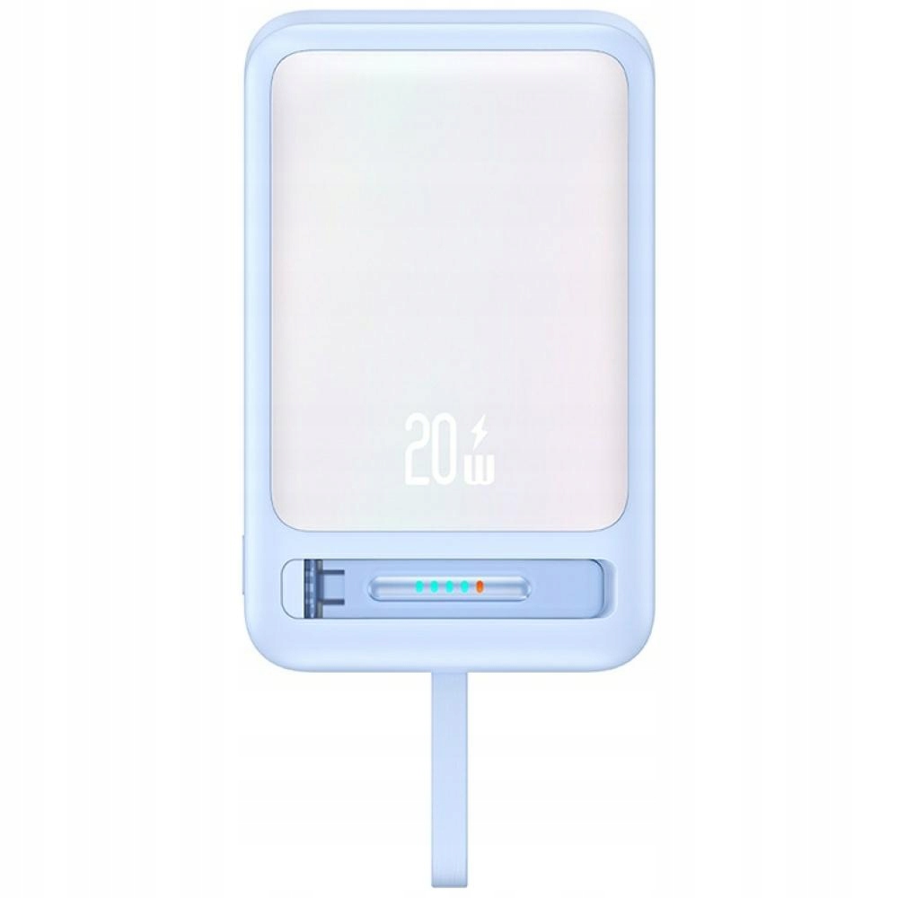 Powerbank USAMS XM Series CD219 10000mAh Magnetic Wireless – Niezawodne źródło energii