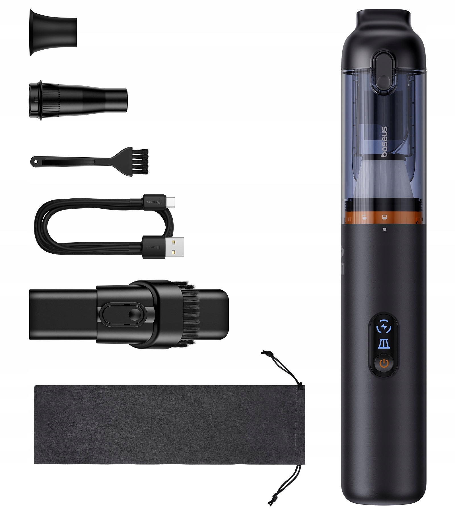 Funkcjonalność z różnymi końcówkami – Idealny do różnych powierzchni