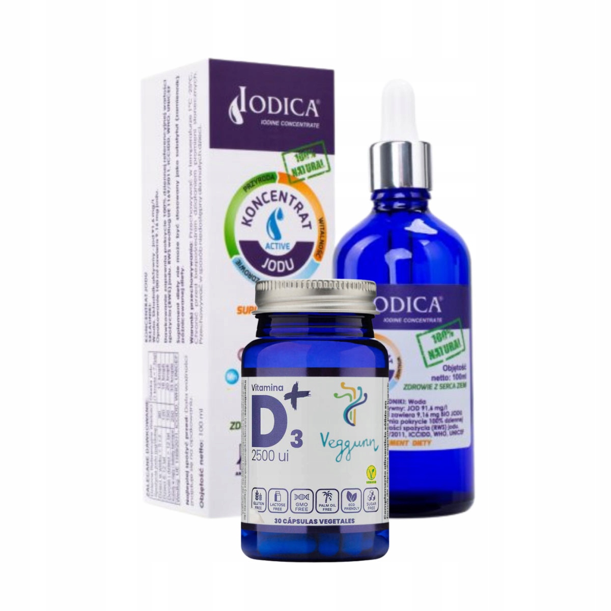 Składniki aktywne i ich działanie