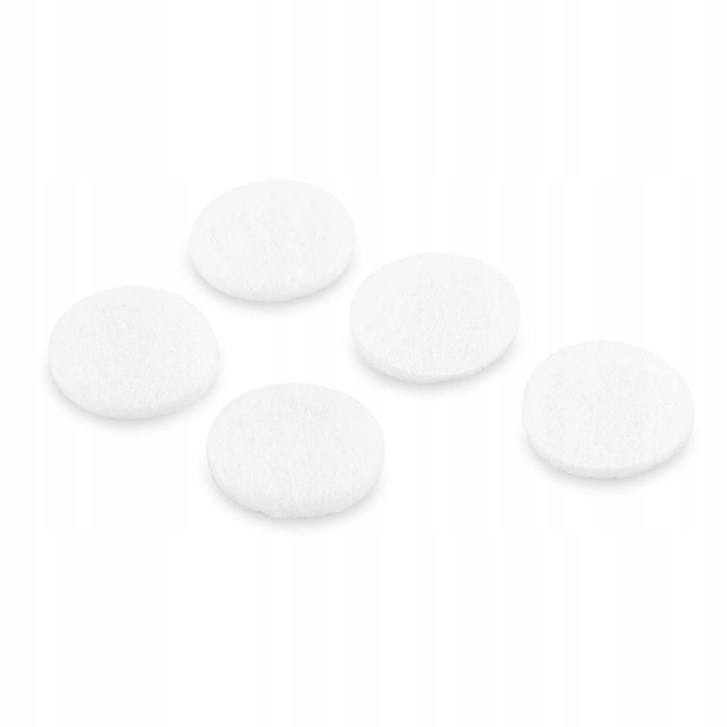 Komplet wymiennych filtrów – 5 sztuk w opakowaniu