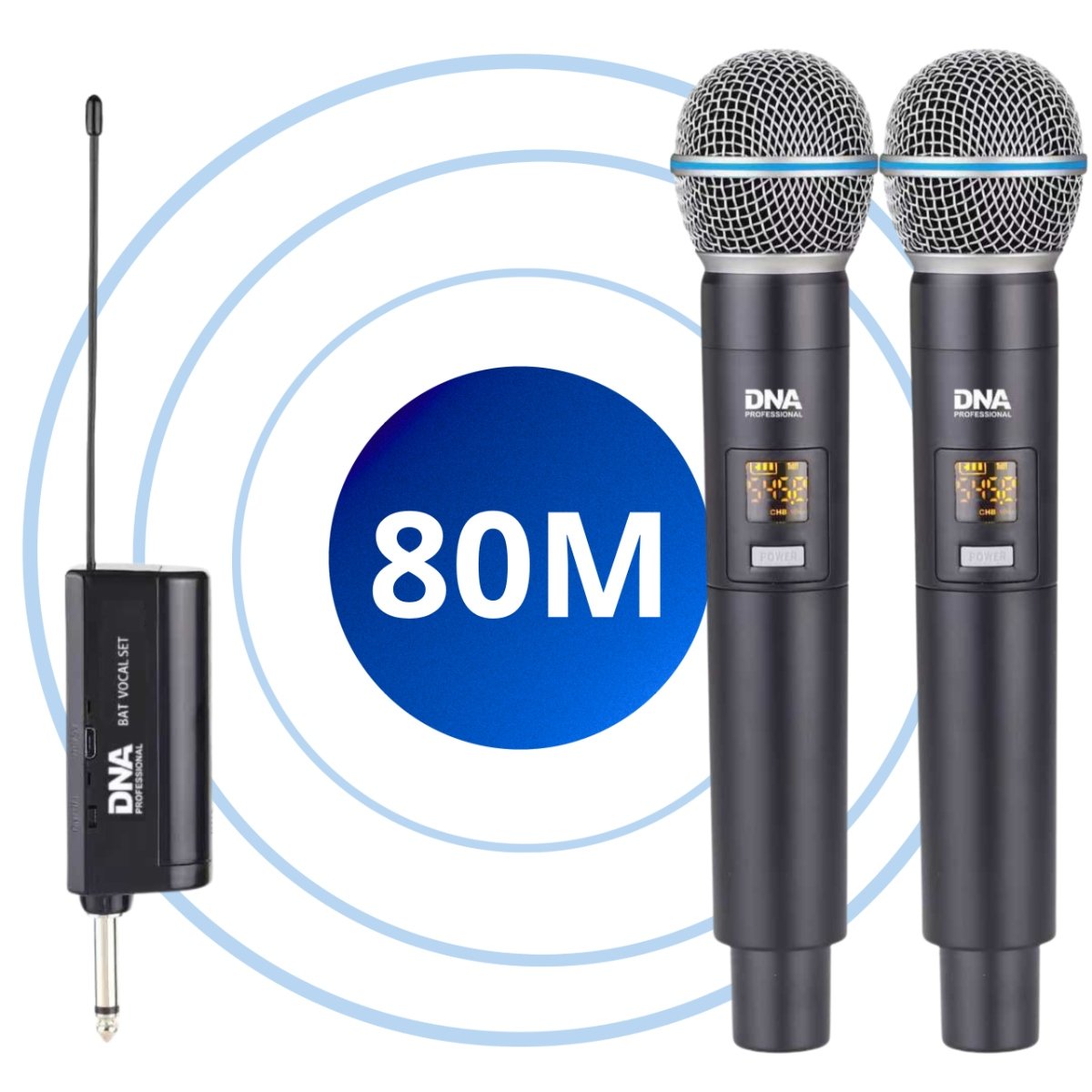 Niezawodny system UHF do występów na żywo