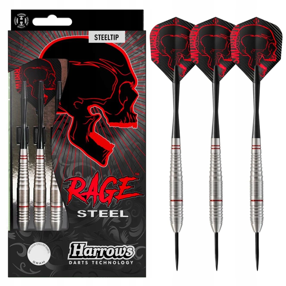 Rzutki RAGE STEEL STEELTIP – Idealny wybór dla miłośników dartów