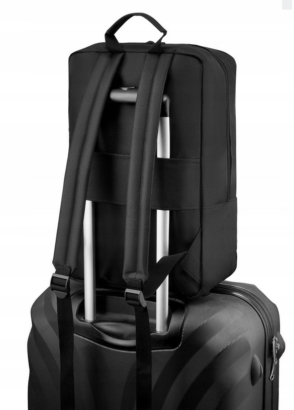 Praktyczne mocowanie do walizki podróżnej