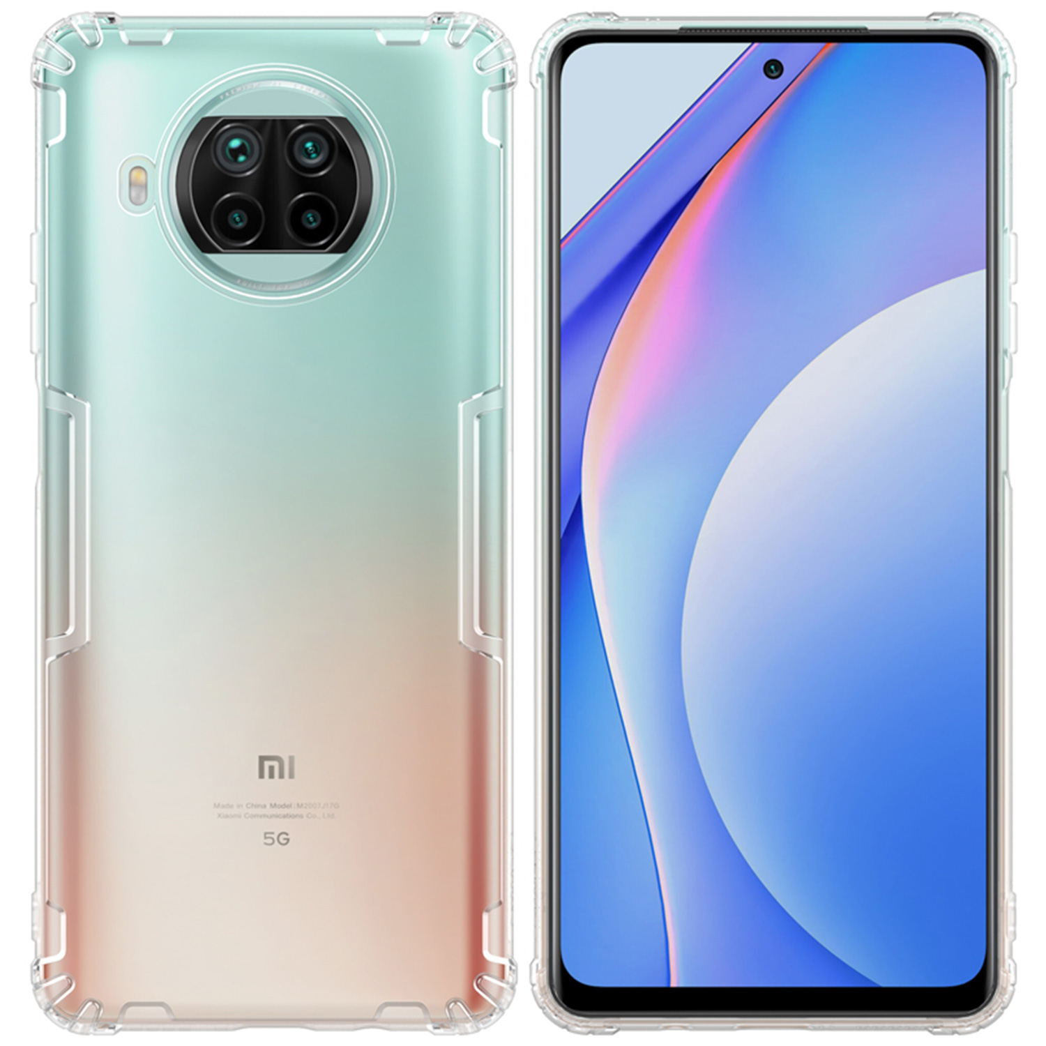 Etui Nillkin Nature dla Xiaomi Mi 10T Lite 5G -