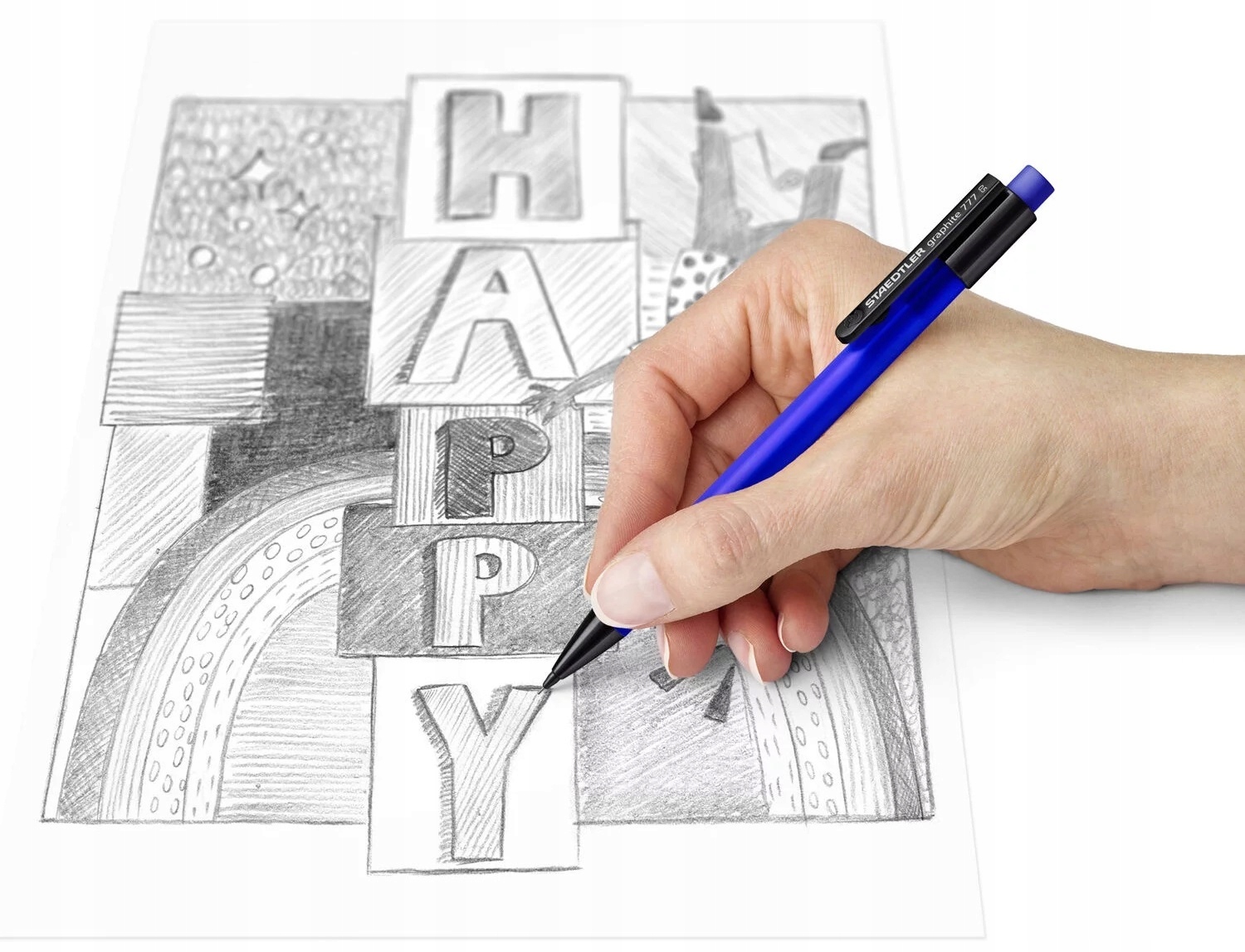 Doskonały do rysowania, szkicowania i prac plastycznych