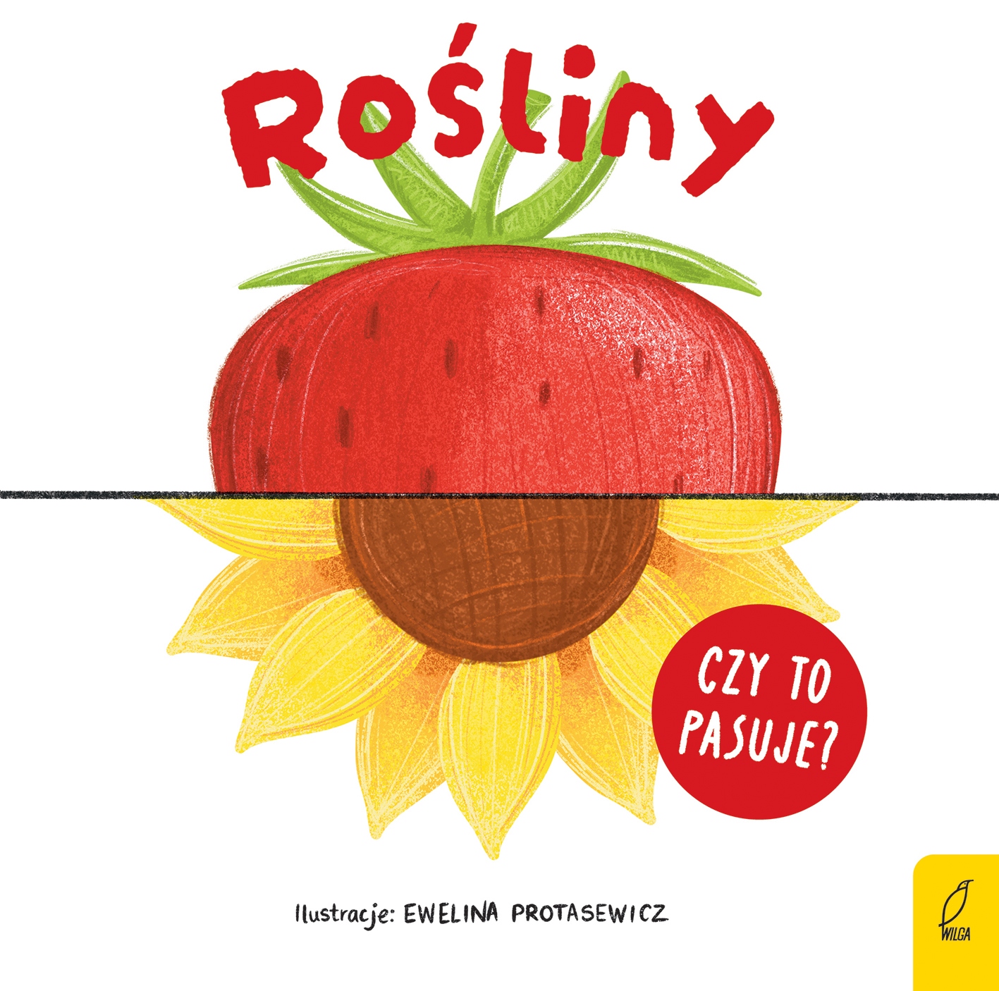 Książka twarda z serii 'Czy to pasuje?'