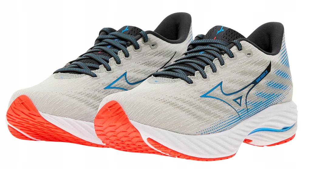 Męskie buty do biegania MIZUNO WAVE RIDER 28 – Komfort i wydajność na długich dystansach