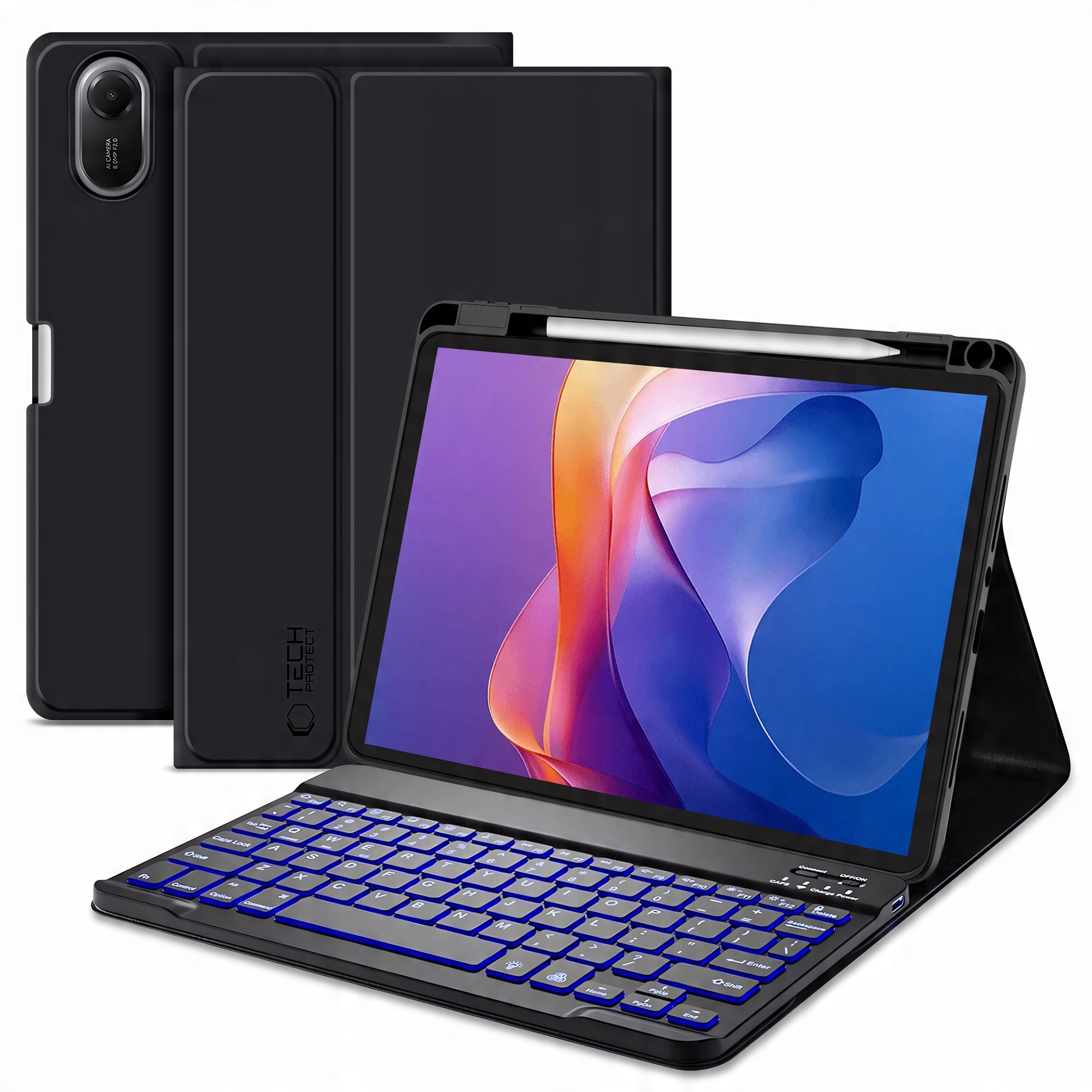 Etui Tech-Protect SmartCase Pen + Keyboard Xiaomi Redmi Pad 2 11.0 – Ochrona i funkcjonalność w jednym