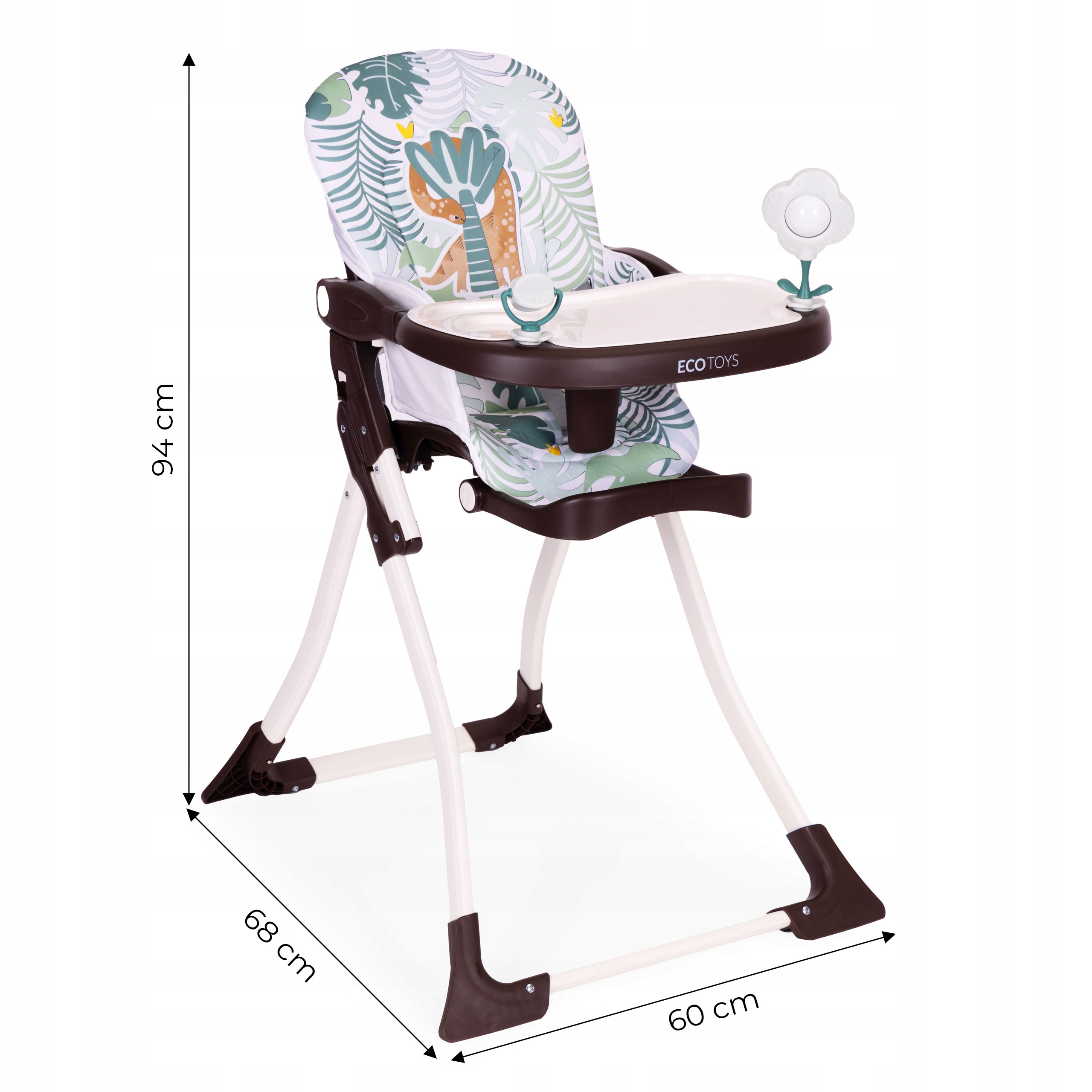Ergonomiczny podnóżek dla komfortu dziecka