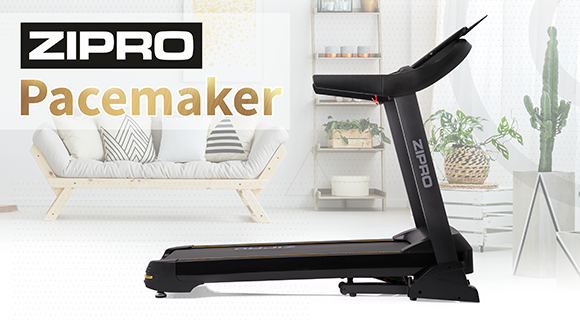 Bieżnia multimedialna Pacemaker black-gold Zipro