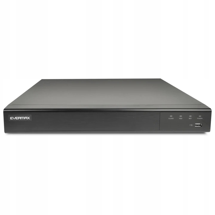 EVERMAX EVX-NVR3202-4K-Ai – Rejestrator IP 32-kanałowy z AI