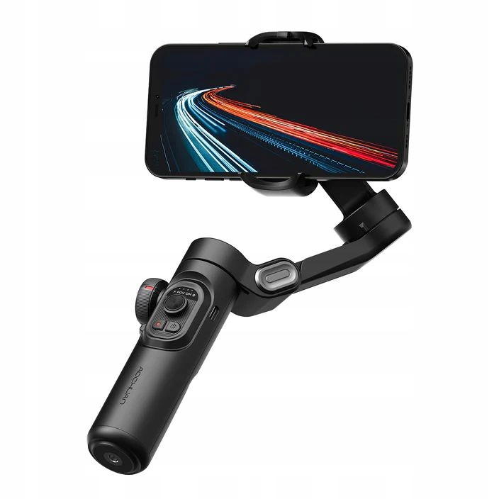 Gimbal Stabilizator 3-osie Śledzenie AI Gesty na Telefon - AOCHUAN SMART XE