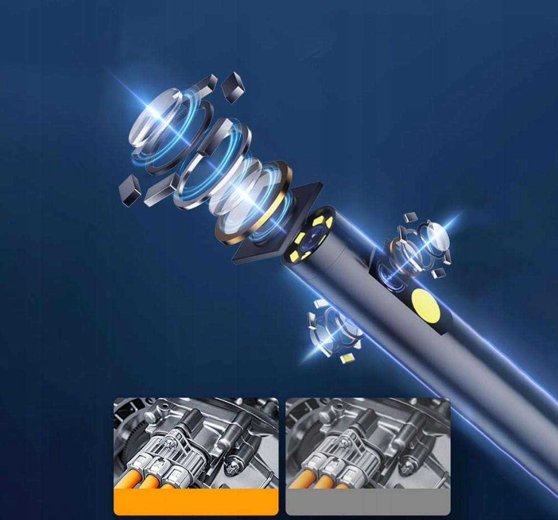 Wbudowane diody LED – Doskonałe oświetlenie w ciemnych miejscach