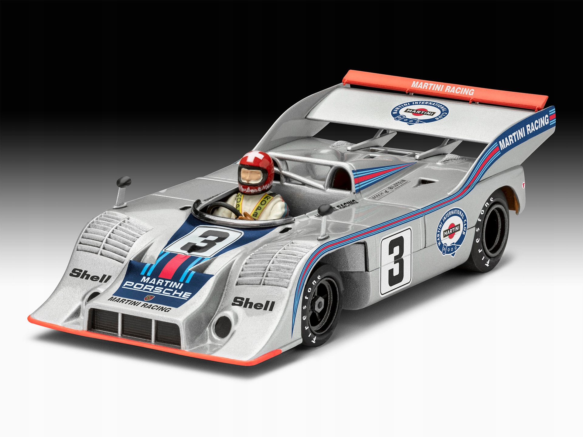 Historia sukcesów Porsche 917 w serii CanAm