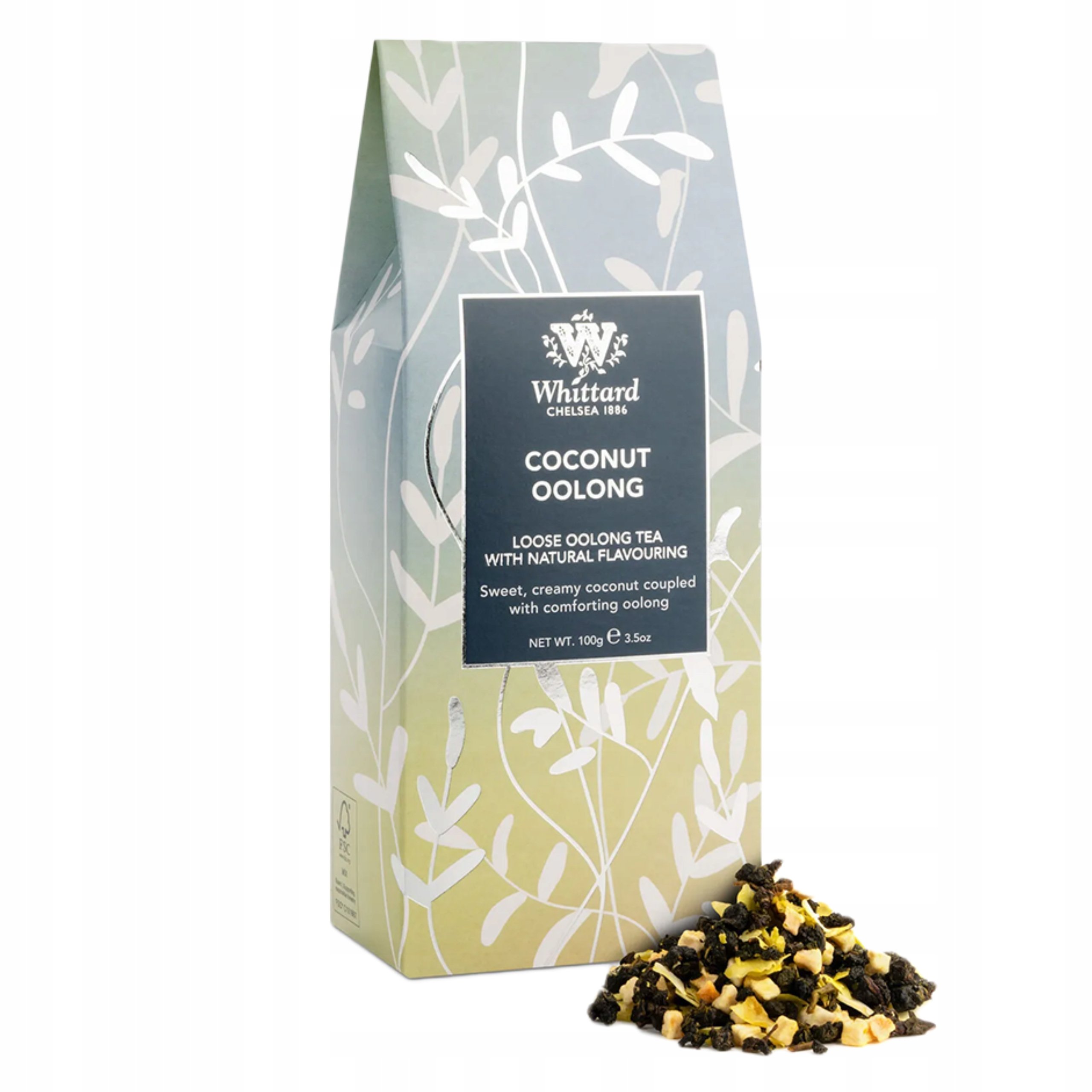 Herbata Oolong Whittard of Chelsea Coconut – Wyjątkowy smak i aromat