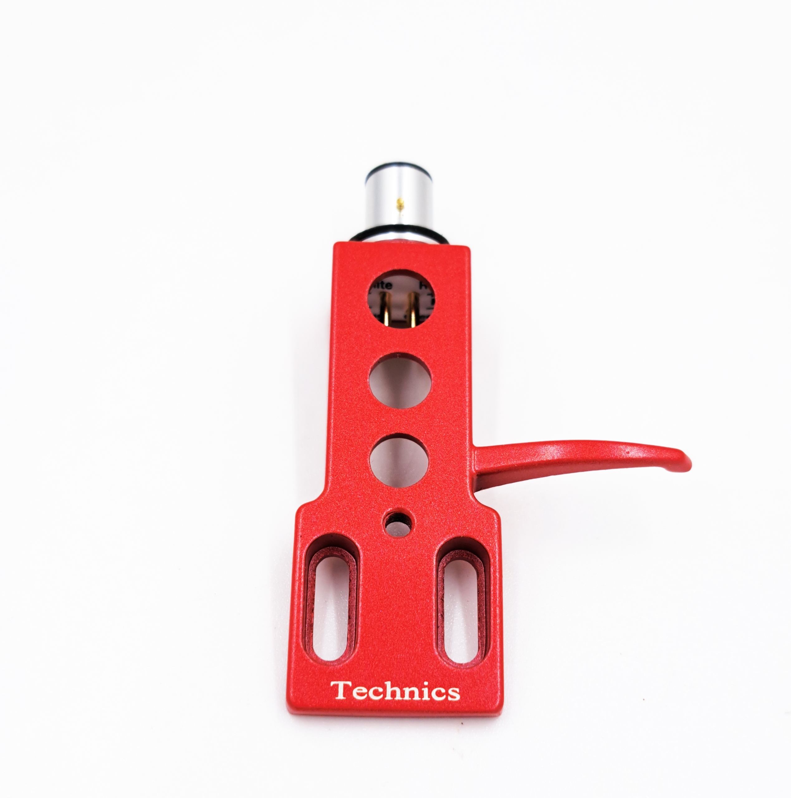 Elegancja i styl – Czerwony headshell dla Twojego gramofonu